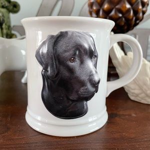 Xpres Black Lab Labrador Dog By Friends Originals Coffee Mug
